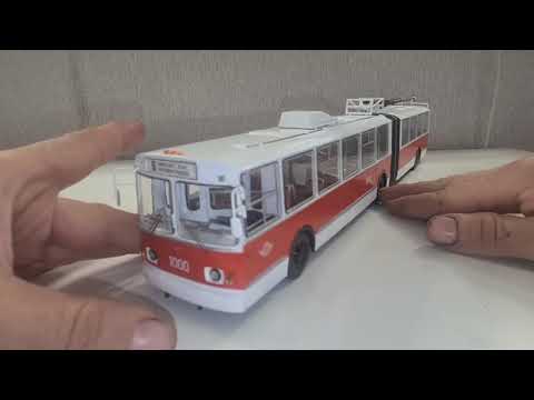 Видео: Сборная модель ЗИУ-10 от Avd models