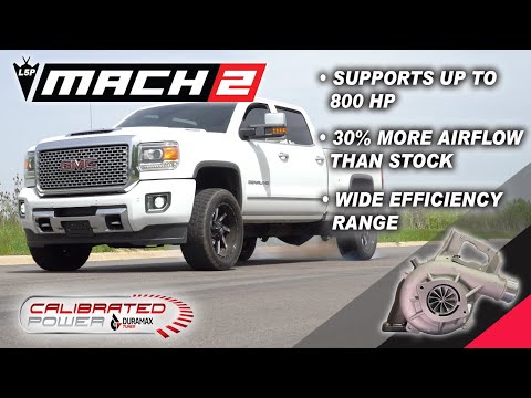 Видео: L5P Stealth Mach 2 для 2017–2023 годов выпуска 6,6 л Duramax!