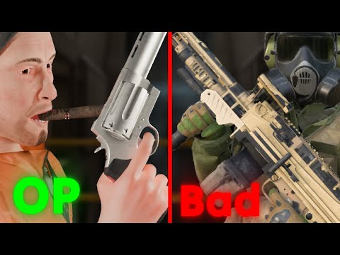 Видео: Лучшее и худшее оружие в SCP SL Tierlist