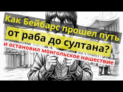 Видео: Бейбарс: как раб унизил Монгольскую империю и навалял крестоносцам