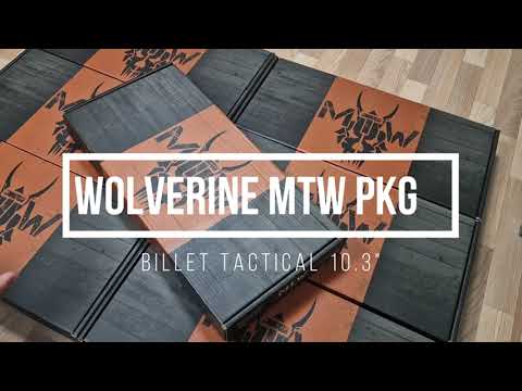 Видео: Обзор Wolverine MTW PKG: Самый мощный ВВД комплект с 10.3" стволом