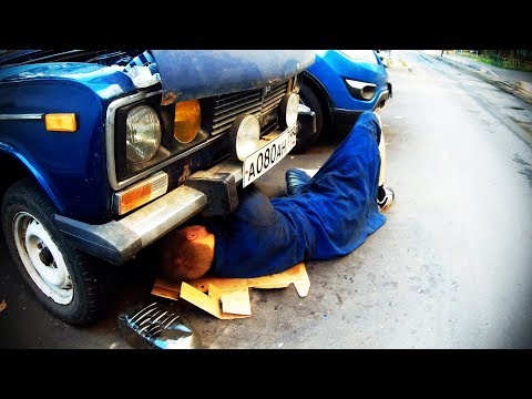 Видео: Новый масляный насос, поддон. "Отрегулировал" клапана / ВАЗ 2106