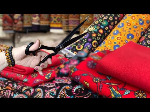Видео: 🧿8 идей пошива брюк без выкроек, которые можно воплотить из тканей с этническими узорами ‼️