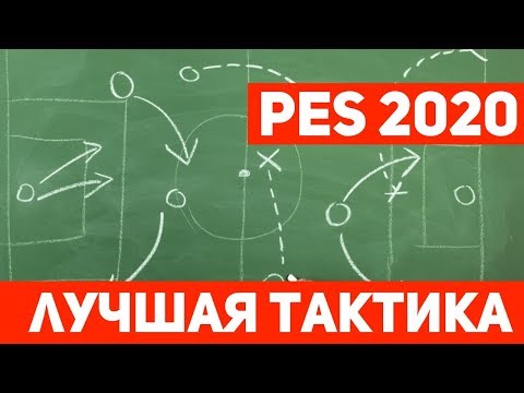 Видео: PES 2020 ЛУЧШАЯ Тактика и схема для меня. Russreeves