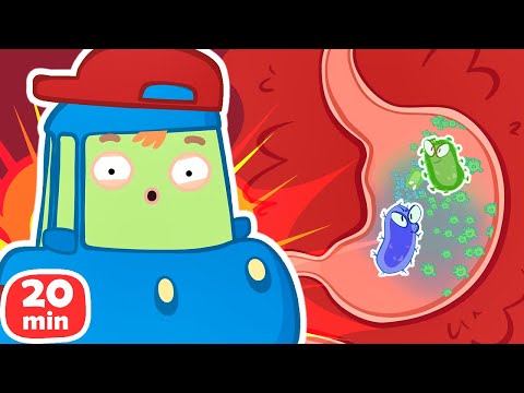 Видео: Болезнь малышей и проделки хулигана: Приключения семьи Вилзи — Мультики для малышей про машинки