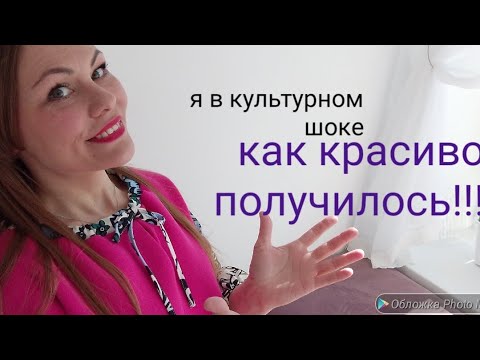 Видео: платье из остатков ткани/очень простая модель платья/шью и показываю