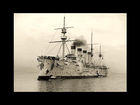 Видео: Броненосный крейсер «Громобой» - фото эссе/ Armoured Cruiser "Thunderbolt"- photo essay 1899-1923