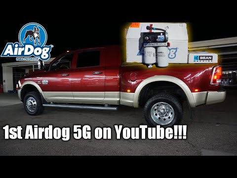Видео: Установка подкачивающего насоса AIRDOG II 5G 220 GPH на CUMMINS!!!