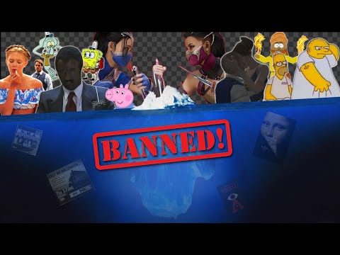 Видео: Айсберг заборонених або цензурованих медіа ч.1