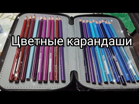 Видео: 🖍️ Переселение цветных карандашей Berlingo ❤️ Новый пенал 🌿