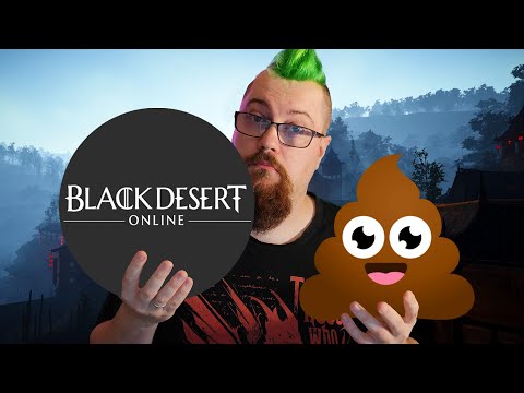Видео: Black Desert без критики, адекватно.