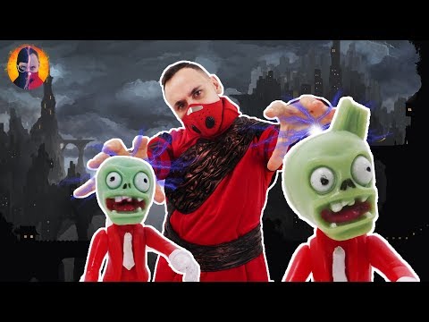 Видео: ПАПА РОБ КСКН и НИНДЗЯГО: зомби в Нью-Йорке! 2.3 13+