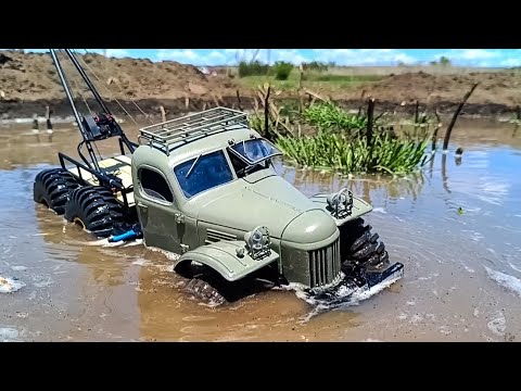 Видео: Самый проходимый ЗиЛ-157 с канала @combatcrew