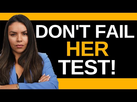 Видео: Три способа, которыми женщины тайно проверяют мужественность мужчин! (Пройди МГНОВЕННО и покори её)