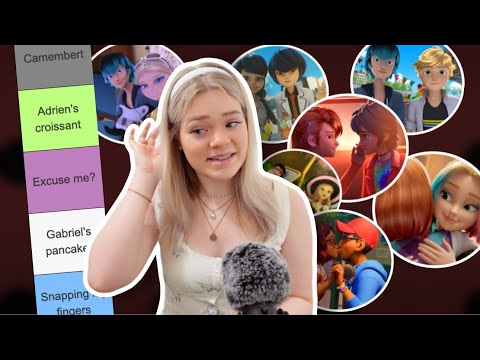 Видео: Рейтинг различных кораблей в Miraculous