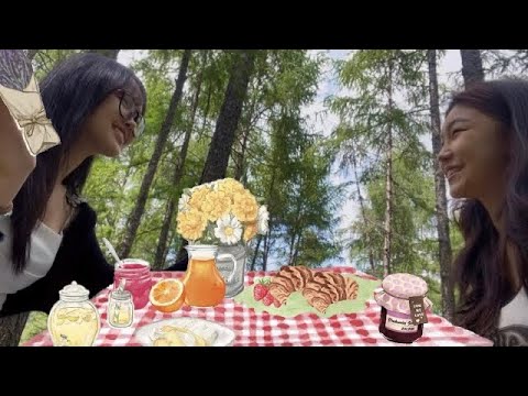 Видео: picnic date-нд явла🎀✨