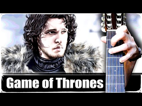 Видео: Игра Престолов (Game of Thrones) на Гитаре + РАЗБОР