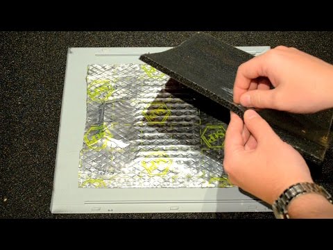 Видео: Делаем компьютер тише: виброизоляция и шумоподавление ПК