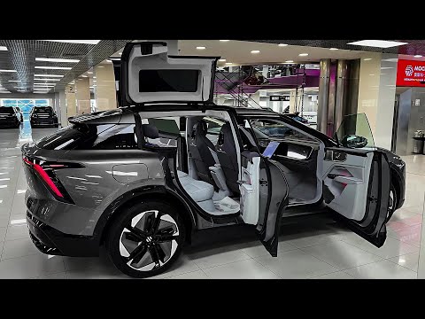 Видео: 2024 Hiphi Y — фантастический роскошный семейный внедорожник!