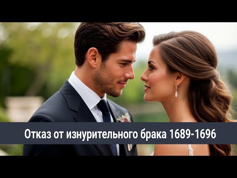 Видео: 1689-1696 Отказ от изнурительного брака / Новая хозяйка корпорации