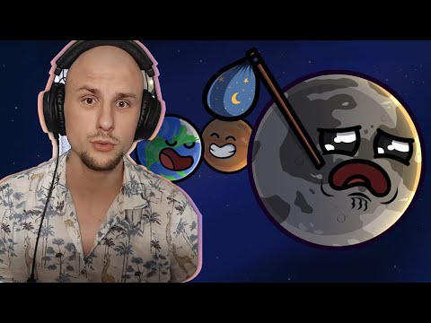 Видео: Yuwnee смотрит Что, если луна исчезнет? \\ Шаранутый Космос