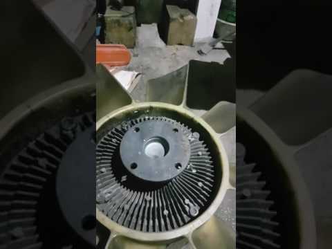 Видео: Ниссан Дизель Перегрев двигателя fe6 при нагрузках