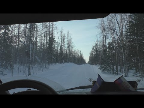 Видео: ,,СЕВЕР-ЗИМНИК💥 120км⁉️,, на ГАЗЕЛИ КРАСНОСЕЛЬКУП, ДЕНЬ/НОЧЬ, #Дальнобой#Газель#Грузоперевозки#