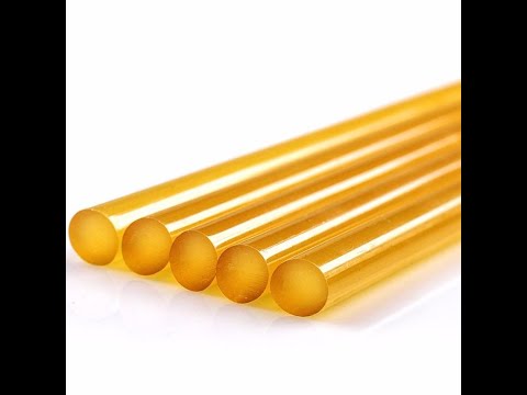 Видео: PDR glue stick test 2  -   PDR  термоклеи  тест 2