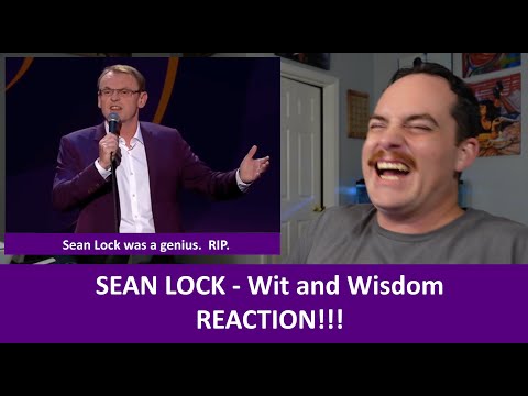 Видео: Реакция американцев: остроумие и мудрость Шона Лока
