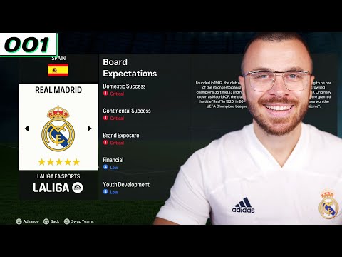 Видео: Да Върнем Славата на Най - Добрият Отбор в света | FC 24 Кариера с Реал Мадрид #1