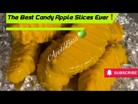 Видео: Как приготовить засахаренные яблочные дольки