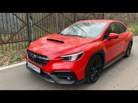 Видео: Взял Subaru WRX - легендарность / Новый Субару ВэРэИкс 2024