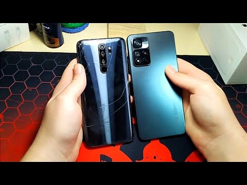 Видео: Что лучше Redmi Note 8 Pro или Redmi Note 11 Pro+5G?