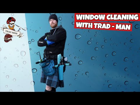 Видео: Мытье окон с Trad-Man