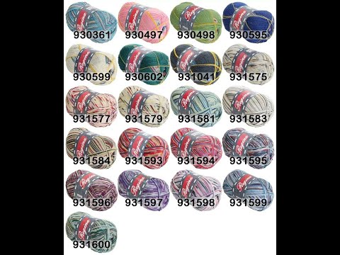 Видео: НОВИНКА НОСОЧНОЙ ПРЯЖИ REGINA//ФАНТАСТИЧЕСКИЕ РАСЦВЕТКИ