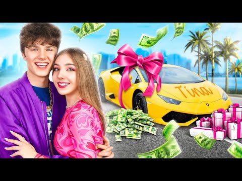 Видео: Бедная Девушка VS Парень Миллионер || Мой Брат VS Мой Краш