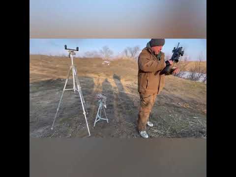 Видео: Охота на шакала ночью в марте.Тестирование на охоте манка.