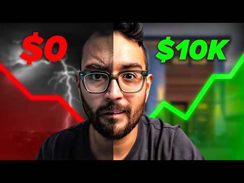 Видео: Как я буду зарабатывать 10 000 долларов в месяц на Airbnb, если потеряю всё и мне придётся начина...