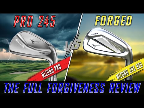 Видео: ПОЛНЫЙ ОБЗОР | Mizuno PRO 245 против Mizuno JPX925 Forged
