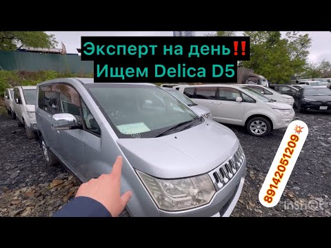 Видео: #DELICA D5  #ЭКСПЕРТ НА ДЕНЬ✅ секретная стоянка #подборавто #чаусовантон #владивосток #89142051209