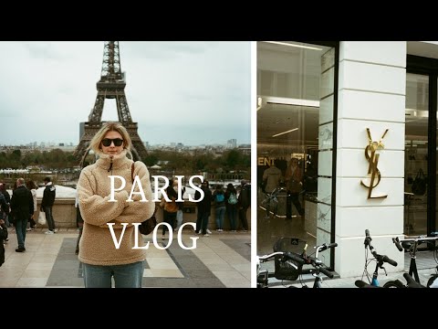 Видео: Влог из Парижа: цветение, шопинг, Торговая биржа, музей Диора