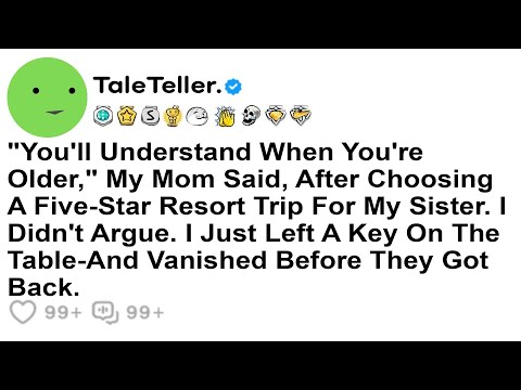 Видео: «Поймешь, когда станешь старше», — сказала моя мама, выбрав пятизвездочный отель...