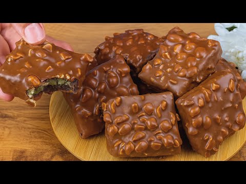Видео: Быстрый домашний десерт без выпечки! Без муки или желатина!