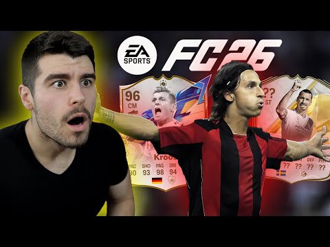 Видео: Всички нови EA FC 26 Играчи и Икони