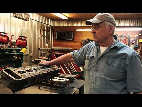 Видео: Технический разговор: головка блока цилиндров двигателя Jaguar V-12 объёмом 5,3 литра — Часть 1