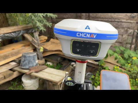 Видео: GNSS Ровер CHCNAV X11 в сложных условиях!