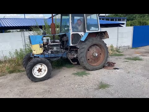 Видео: Купили ЮМЗ и столкнулись с первыми проблемами