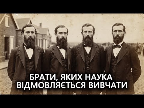 Видео: Жахлива таємниця чотирьох братів, яку наука відмовляється досліджувати