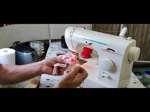 Видео: Ягуар 415 швейная машинка