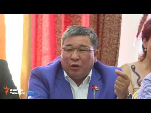 Видео: Момбеков: демилгечилердин бири менмин